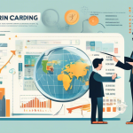 A visually engaging educational infographic illustrating the concept of margin trading. The image includes a central depiction of a young investor holding