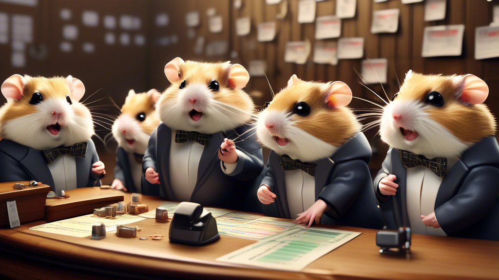 Exploring the Risks and Rewards of Margin Trading x100 with Hamsters