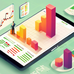 Create an image depicting a beginner's guidebook to eToro margin trading, featuring a visually engaging cover with a balance scale symbolizing risk and rew